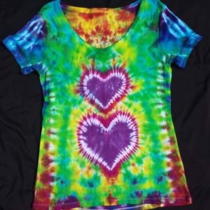 Tie dye shirt